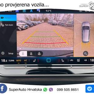 VW Golf 8 Variant 2.0 TDI DSG Style 150 KS, LED+ACC+360+GR SJED+VIRT+MASAŽA+PARK