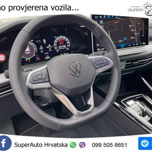 VW Golf 8 Variant 2.0 TDI DSG Style 150 KS, LED+ACC+360+GR SJED+VIRT+MASAŽA+PARK