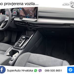 VW Golf 8 Variant 2.0 TDI DSG Style 150 KS, LED+ACC+360+GR SJED+VIRT+MASAŽA+PARK