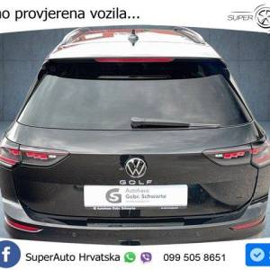 VW Golf 8 Variant 2.0 TDI DSG R-Line 150 KS, LED+ACC+HEAD+GR SJED+VIRT+KAM