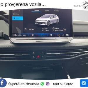 VW Golf 8 Variant R 2.0 TSI 4M DSG 333 KS, LED+ACC+PANO+GR SJED+360+VIRT