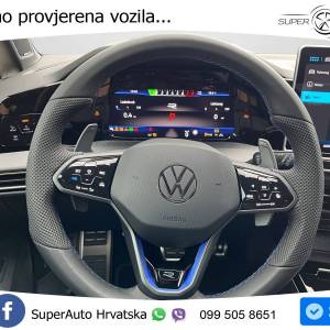 VW Golf 8 Variant R 2.0 TSI 4M DSG 333 KS, LED+ACC+PANO+GR SJED+360+VIRT