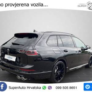 VW Golf 8 Variant R 2.0 TSI 4M DSG 333 KS, LED+ACC+PANO+GR SJED+360+VIRT