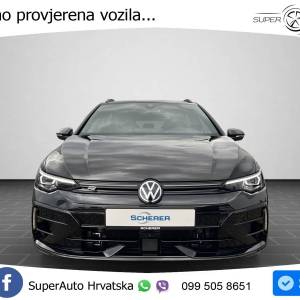 VW Golf 8 Variant R 2.0 TSI 4M DSG 333 KS, LED+ACC+PANO+GR SJED+360+VIRT