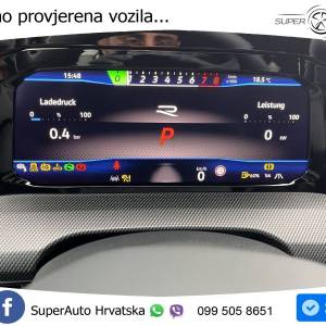 VW Golf 8 Variant R 2.0 TSI 4M DSG 333 KS, LED+ACC+PANO+GR SJED+360+VIRT