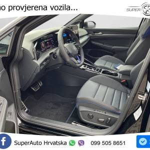 VW Golf 8 Variant R 2.0 TSI 4M DSG 333 KS, LED+ACC+PANO+GR SJED+360+VIRT