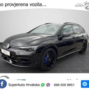 VW Golf 8 Variant R 2.0 TSI 4M DSG 333 KS, LED+ACC+PANO+GR SJED+360+VIRT