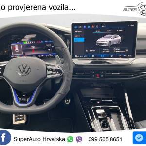 VW Golf 8 Variant R 2.0 TSI 4M DSG 333 KS, LED+ACC+PANO+GR SJED+360+VIRT