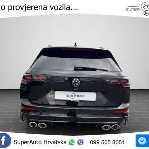 VW Golf 8 Variant R 2.0 TSI 4M DSG 333 KS, LED+ACC+PANO+GR SJED+360+VIRT