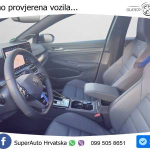 VW Golf 8 Variant R BlackStyle 4M DSG 333 KS, LED+ACC+PANO+GR SJED+360+VIRT+PARK