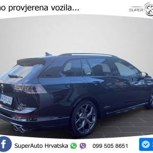 VW Golf 8 Variant R BlackStyle 4M DSG 333 KS, LED+ACC+PANO+GR SJED+360+VIRT+PARK