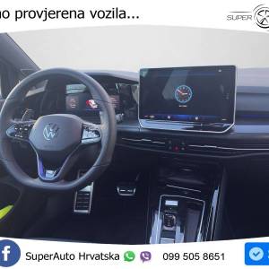 VW Golf 8 Variant R BlackStyle 4M DSG 333 KS, LED+ACC+PANO+GR SJED+360+VIRT+PARK