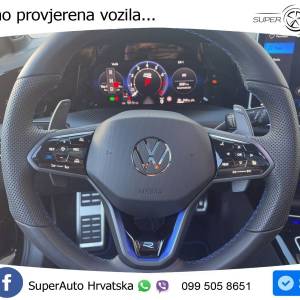 VW Golf 8 Variant R BlackStyle 4M DSG 333 KS, LED+ACC+PANO+GR SJED+360+VIRT+PARK