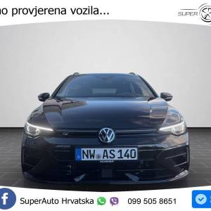 VW Golf 8 Variant R BlackStyle 4M DSG 333 KS, LED+ACC+PANO+GR SJED+360+VIRT+PARK