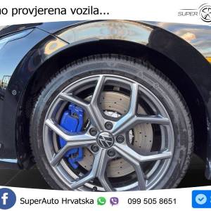 VW Golf 8 Variant R BlackStyle 4M DSG 333 KS, LED+ACC+PANO+GR SJED+360+VIRT+PARK