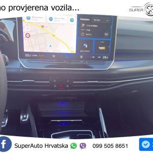 VW Golf 8 Variant R BlackStyle 4M DSG 333 KS, LED+ACC+PANO+GR SJED+360+VIRT+PARK
