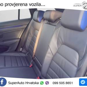 VW Golf 8 Variant R BlackStyle 4M DSG 333 KS, LED+ACC+PANO+GR SJED+360+VIRT+PARK