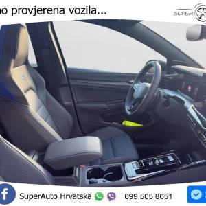 VW Golf 8 Variant R BlackStyle 4M DSG 333 KS, LED+ACC+PANO+GR SJED+360+VIRT+PARK