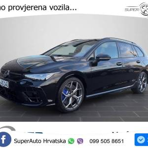 VW Golf 8 Variant R BlackStyle 4M DSG 333 KS, LED+ACC+PANO+GR SJED+360+VIRT+PARK