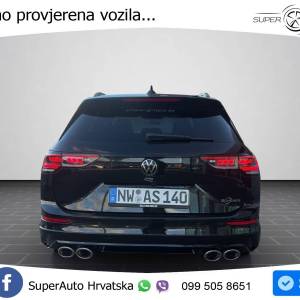 VW Golf 8 Variant R BlackStyle 4M DSG 333 KS, LED+ACC+PANO+GR SJED+360+VIRT+PARK