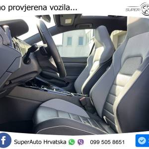 VW Golf GTD 2.0 TDI DSG 200 KS, LED+ACC+PANO+GR SJED+KAM+PARK