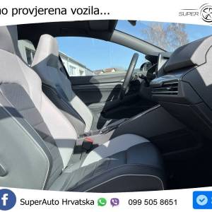 VW Golf GTD 2.0 TDI DSG 200 KS, LED+ACC+PANO+GR SJED+KAM+PARK