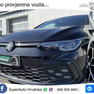 VW Golf GTD 2.0 TDI DSG 200 KS, LED+ACC+PANO+GR SJED+KAM+PARK