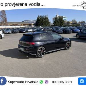 VW Golf GTD 2.0 TDI DSG 200 KS, LED+ACC+PANO+GR SJED+KAM+PARK