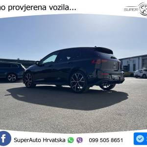 VW Golf GTD 2.0 TDI DSG 200 KS, LED+ACC+PANO+GR SJED+KAM+PARK
