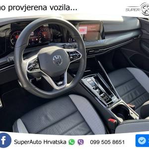 VW Golf GTD 2.0 TDI DSG 200 KS, LED+ACC+PANO+GR SJED+KAM+PARK