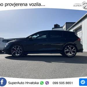 VW Golf GTD 2.0 TDI DSG 200 KS, LED+ACC+PANO+GR SJED+KAM+PARK