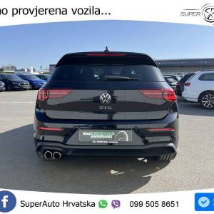 VW Golf GTD 2.0 TDI DSG 200 KS, LED+ACC+PANO+GR SJED+KAM+PARK