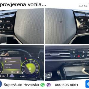 VW Golf GTD 2.0 TDI DSG 200 KS, LED+ACC+PANO+GR SJED+KAM+PARK