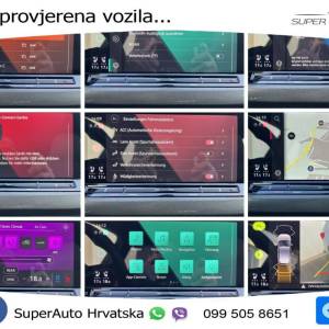 VW Golf GTD 2.0 TDI DSG 200 KS, LED+ACC+PANO+GR SJED+KAM+PARK