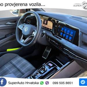 VW Golf GTD 2.0 TDI DSG 200 KS, LED+ACC+4xGR SJED+VIRT+KAM+PARK