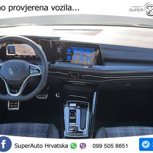 VW Golf GTD 2.0 TDI DSG 200 KS, LED+ACC+4xGR SJED+VIRT+KAM+PARK