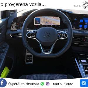 VW Golf GTD 2.0 TDI DSG 200 KS, LED+ACC+4xGR SJED+VIRT+KAM+PARK