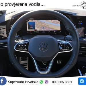 VW Golf GTD 2.0 TDI DSG 200 KS, LED+ACC+4xGR SJED+VIRT+KAM+PARK