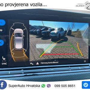 VW Golf GTD 2.0 TDI DSG 200 KS, LED+ACC+4xGR SJED+VIRT+KAM+PARK