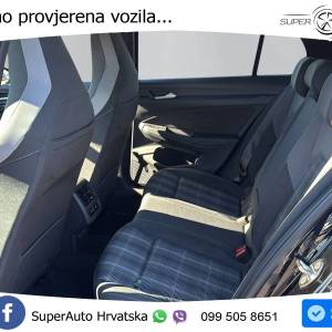 VW Golf GTD 2.0 TDI DSG 200 KS, LED+ACC+4xGR SJED+VIRT+KAM+PARK