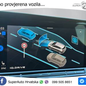 VW Golf GTD 2.0 TDI DSG 200 KS, LED+ACC+4xGR SJED+VIRT+KAM+PARK