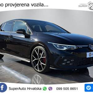 VW Golf GTD 2.0 TDI DSG 200 KS, LED+ACC+4xGR SJED+VIRT+KAM+PARK