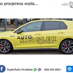 VW Golf GTD 2.0 TDI DSG 200 KS, LED+ACC+PANO+GR SJED+KAM+VIRT