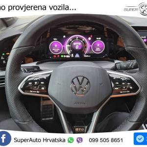 VW Golf GTD 2.0 TDI DSG 200 KS, LED+ACC+PANO+GR SJED+KAM+VIRT
