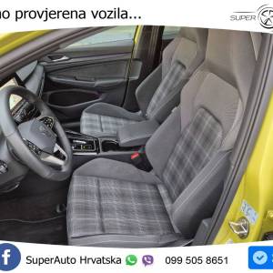 VW Golf GTD 2.0 TDI DSG 200 KS, LED+ACC+PANO+GR SJED+KAM+VIRT