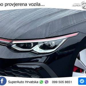 VW Golf GTI 2.0 TSI DSG 245 KS, LED+ACC+GR SJED+KAM+PARK