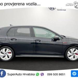 VW Golf GTI 2.0 TSI DSG 245 KS, LED+ACC+GR SJED+KAM+PARK