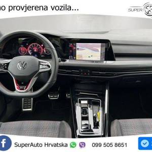 VW Golf GTI 2.0 TSI DSG 245 KS, LED+ACC+GR SJED+KAM+PARK