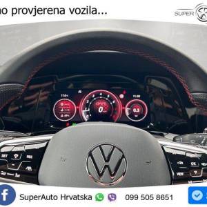 VW Golf GTI 2.0 TSI DSG 245 KS, LED+ACC+GR SJED+KAM+PARK