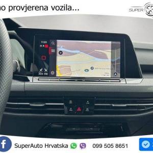 VW Golf GTI 2.0 TSI DSG 245 KS, LED+ACC+GR SJED+KAM+PARK